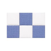 blue square wall tile miniature 1:12