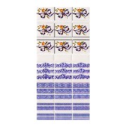borders for tiles miniature 1:12