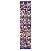 victorian tiles miniature 1:12
