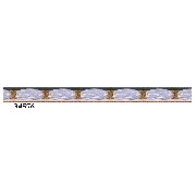 wallpaper borders miniature 1:12