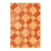 parquet cardboard miniature 1:12