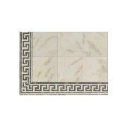 white marble miniature 1:12