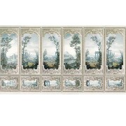 paint wall landscape miniature 1:12