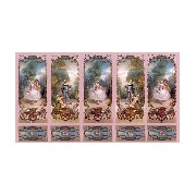 royal garden paint wall miniature 1:12