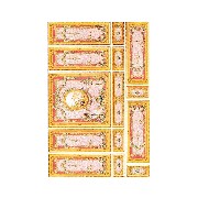 wall decoration green miniature 1:12