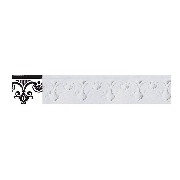 borders 3d white miniature 1:12