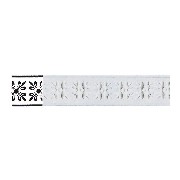 borders 3d white miniature 1:12