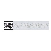 borders 3d white miniature 1:12