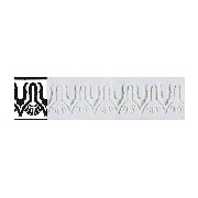 borders 3d white miniature 1:12