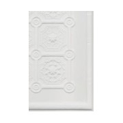 panelled ceiling protection 3d white miniature 1:12