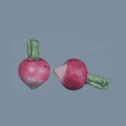 red turnip miniature 1:12