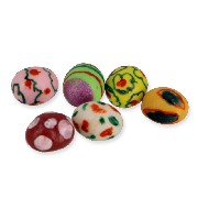 6 fancy eggs ass. miniature 1:12