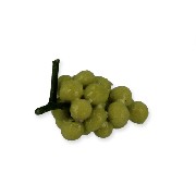 grape only green miniature 1:12