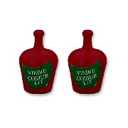 big ketchup -2 pcs miniature 1:12