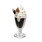 sundae (cup of ice cream) miniature 1:12