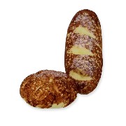 bread x2 mixed miniature 1:12