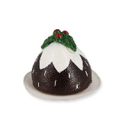 christmas pudding Miniature 1:12