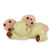 ceramic animal miniature 1:12