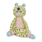 ceramic animal miniature 1:12