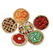 mini pie ass. miniature 1:12