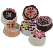 mini cakes ass. miniature 1:12