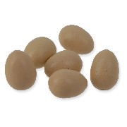 6 eggs miniature 1:12
