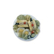 plate of sandwich miniature 1:12
