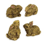 rabbit assorted 1pc miniature 1:12