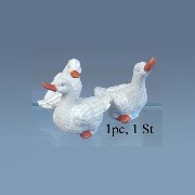 white goose miniature 1:12