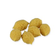yellow lemon x6 /6 miniature 1:12