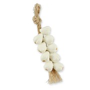 braid of garlic miniature 1:12
