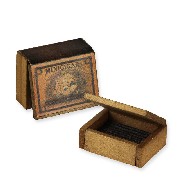 cigars box 1 pc miniature 1:12