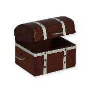 opening trunk miniature 1:12