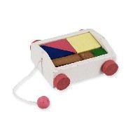 colourful blocks miniature 1:12
