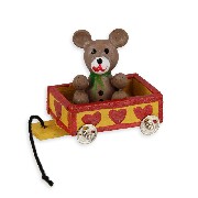 bear wagon miniature 1:12