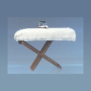 ironing board miniature 1:12
