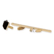 4 painter's tools ass. miniature 1:12