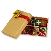 xmas box miniature 1:12