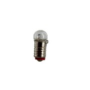 screw base round bulbs 12v - 4 pcs miniature 1:12