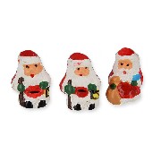 santa claus ass. miniature 1:12
