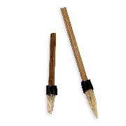 2 brushes ass. miniature 1:12
