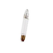 4 spare candle bulb 3 mm 30ma -12v for dollhouses 1:12