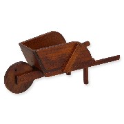 wheel barrow miniature 1:12