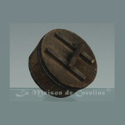 tub with tap (glued) miniature 1:12