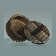 tub with tap (opening) miniature 1:12