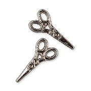 6 scissors miniature 1:12