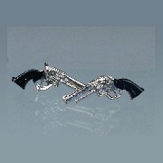 2 guns miniature 1:12