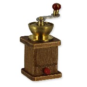 coffee mill miniature 1:12