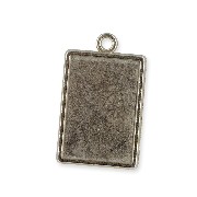 metal frame to be suspended miniature 1:12