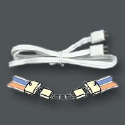 extension cable 75cm with 2 mini plugs miniature 1:12